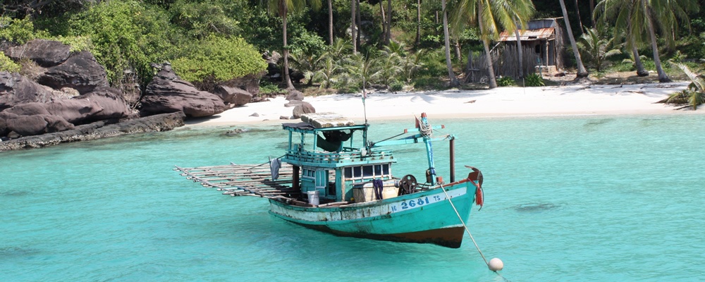 Snorkeling near Phu Quoc